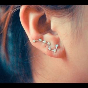 **2 for $15** Big Dipper Constellation Earrings
